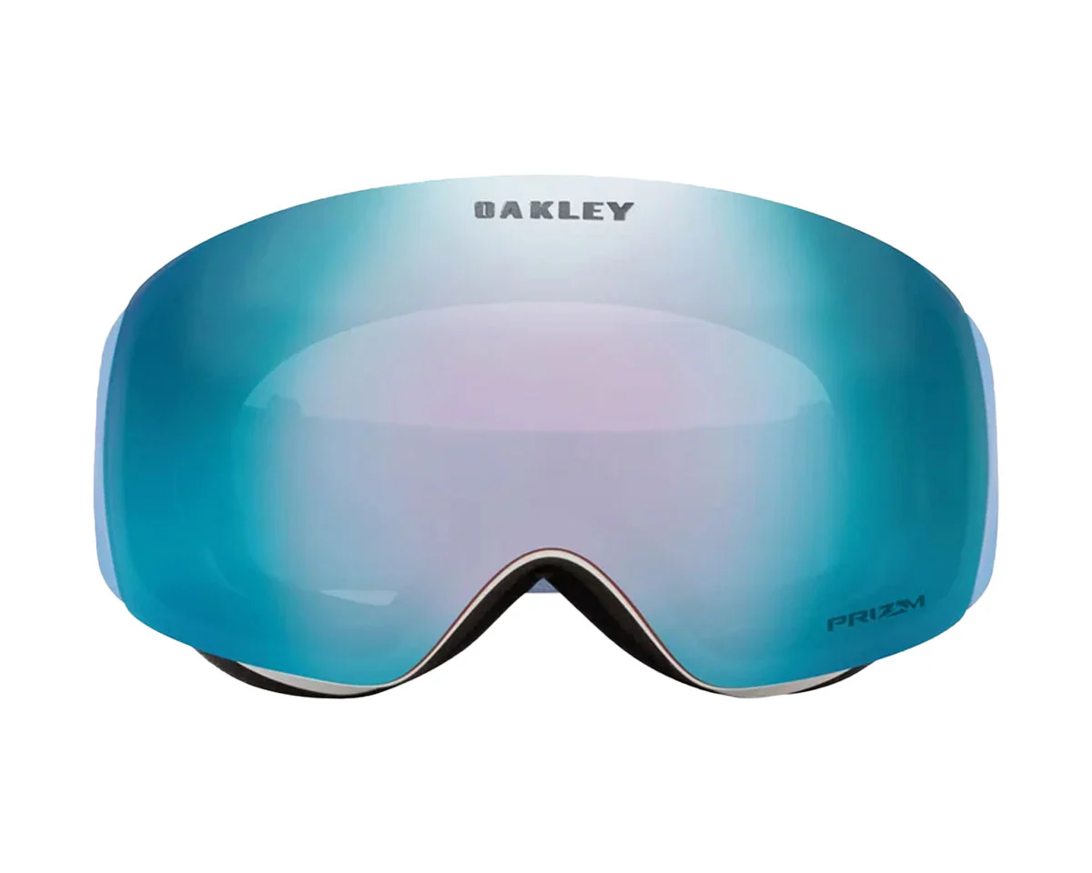 Oakley Flight Deck M Goggle Stonewash/Prizm Snow Sapphire Irid 2026 - Image 3