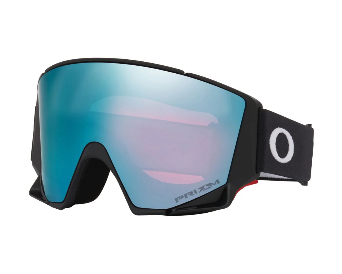 Oakley Flow L Goggle Matte Black/Prizm Sapphire + Bonus Lens 2026