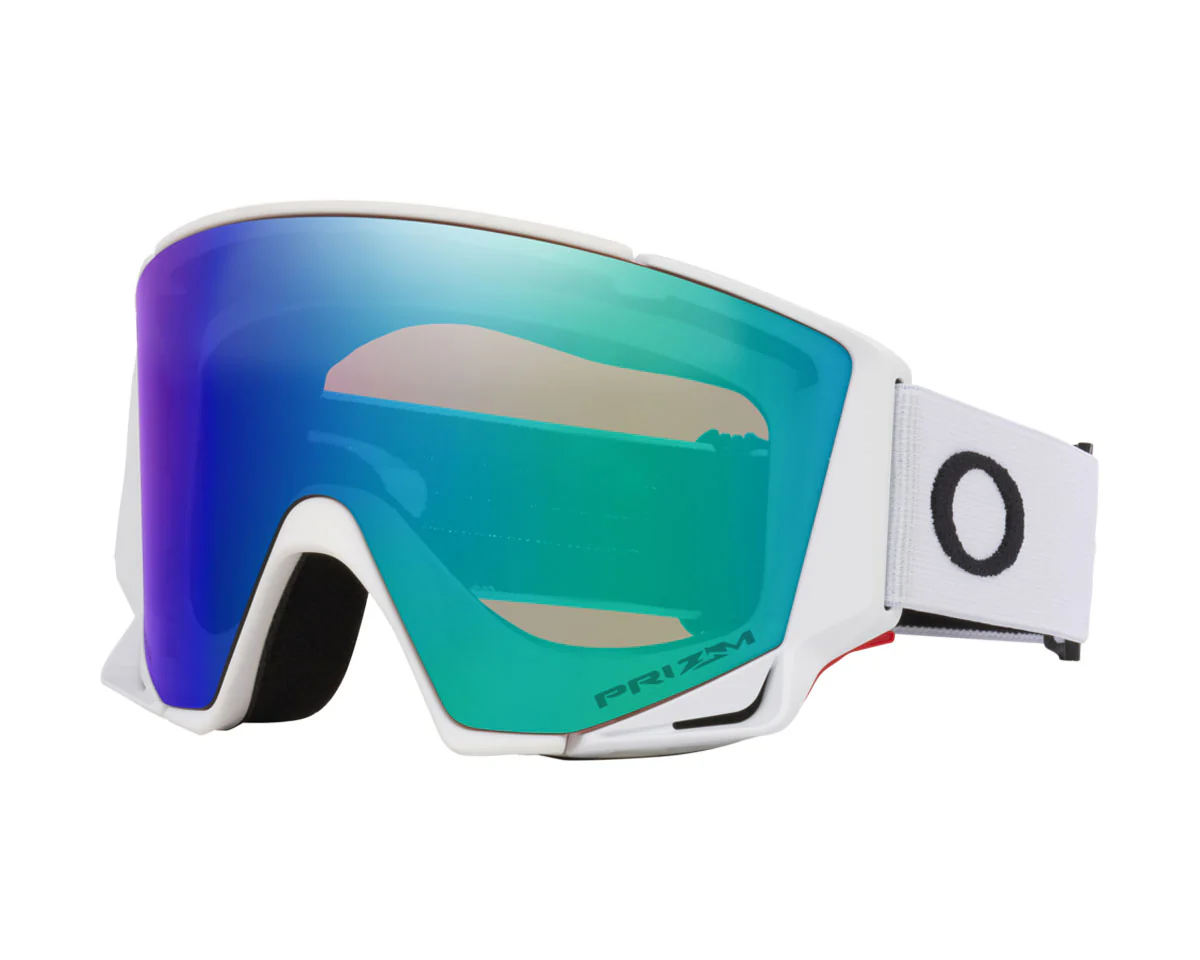 Oakley Flow M Goggle Matte White/Prizm Argon + Bonus Lens 2026