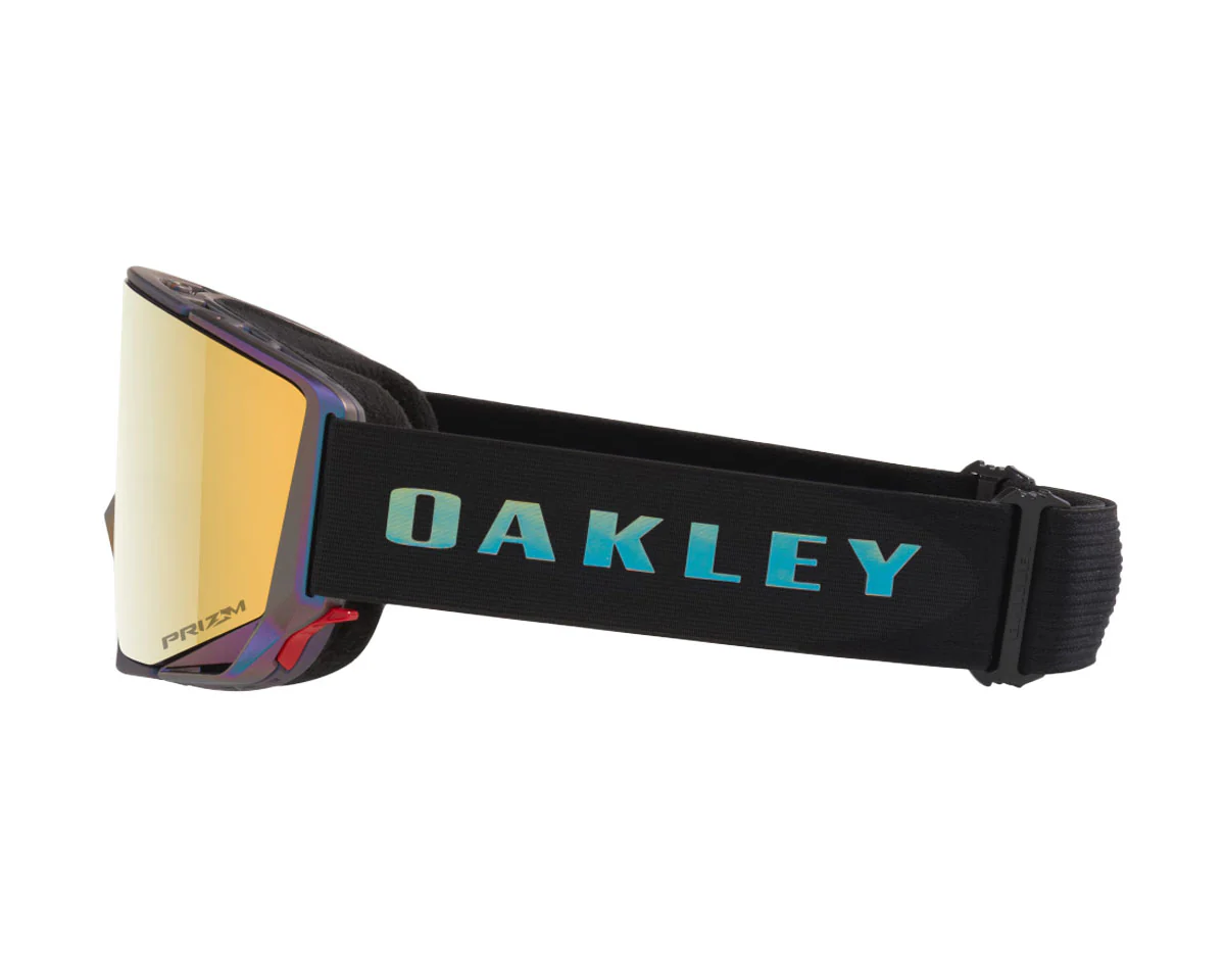 Oakley Flow Scape M Goggle PGRG Colorshift Fade Prizm Snow 2027 - Image 2