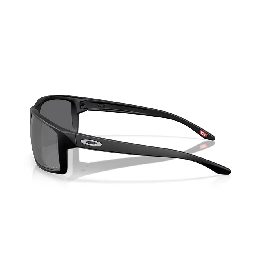Oakley Gibston XL Sunglasses Matte Black/Prizm Black - Image 2