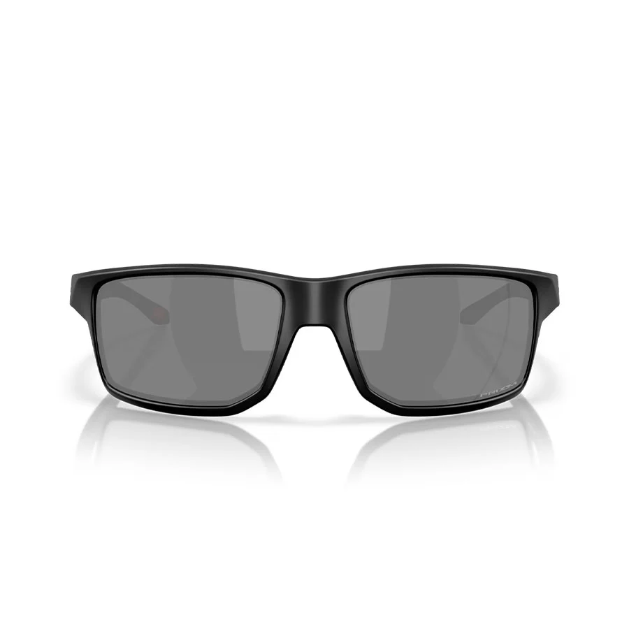 Oakley Gibston XL Sunglasses Matte Black/Prizm Black - Image 3