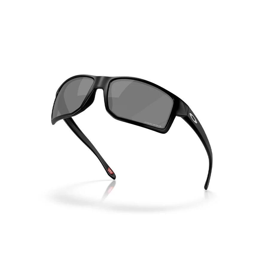 Oakley Gibston XL Sunglasses Matte Black/Prizm Black - Image 4