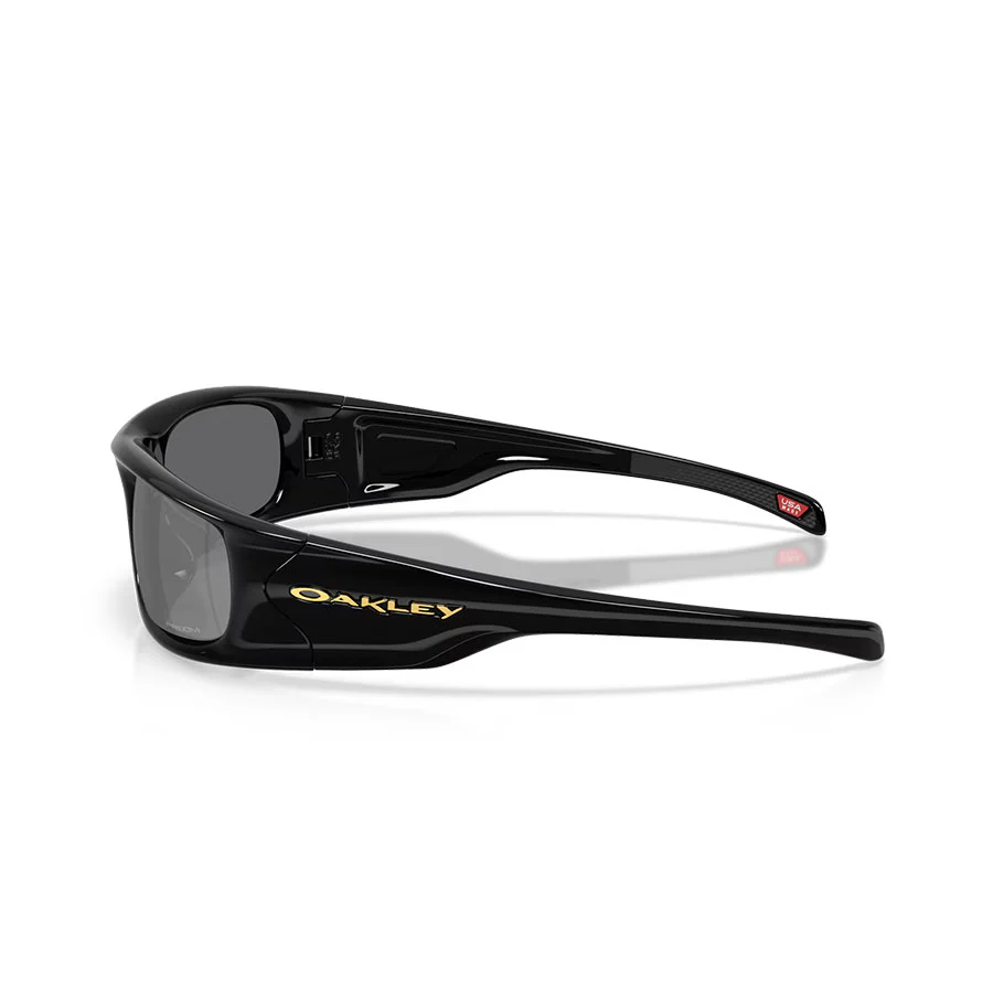 Oakley Highland Sunglasses Polished Black/Prizm Black - Image 2