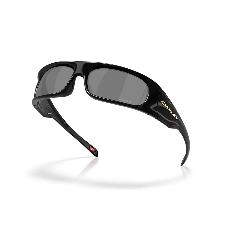 Oakley Highland Sunglasses Polished Black/Prizm Black - Image 4