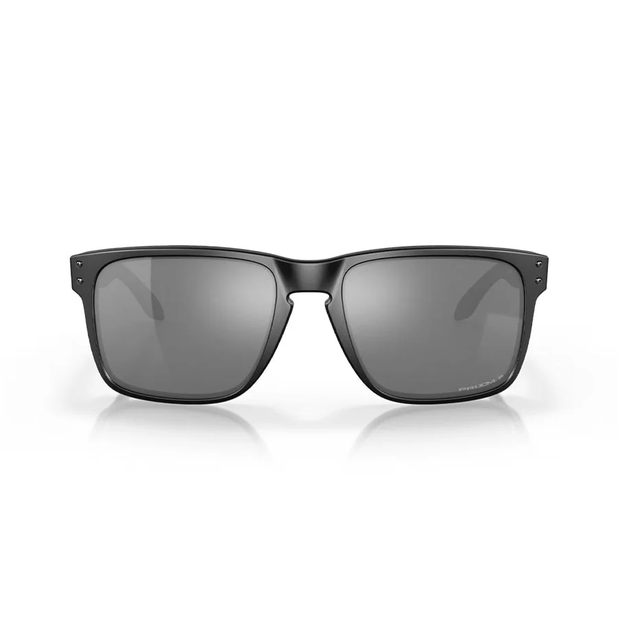 Oakley Holbrook XL Sunglasses Matte Black/PRIZM Black Iridium Polarized - Image 3