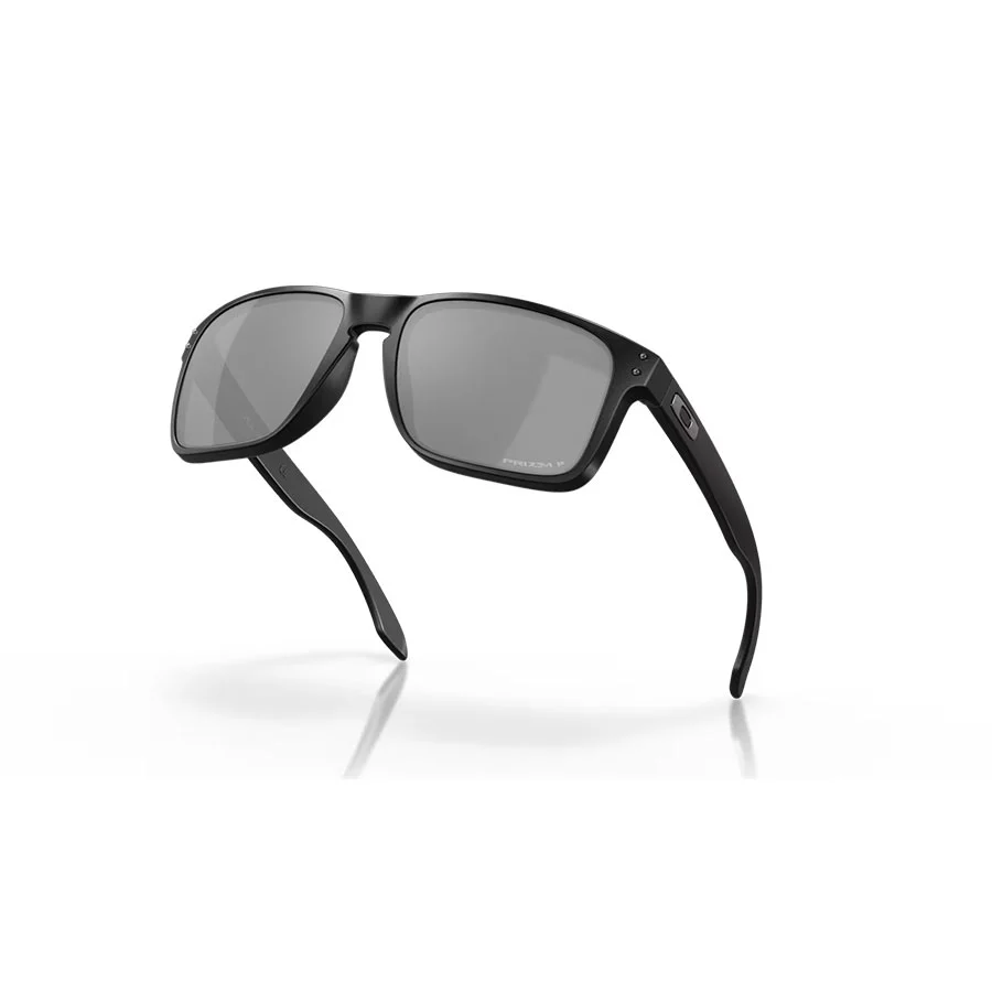 Oakley Holbrook XL Sunglasses Matte Black/PRIZM Black Iridium Polarized - Image 4