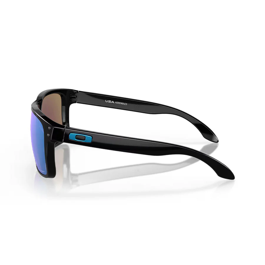 Oakley Holbrook XL Sunglasses Polished Black/Prizm Sapphire Iridium - Image 2