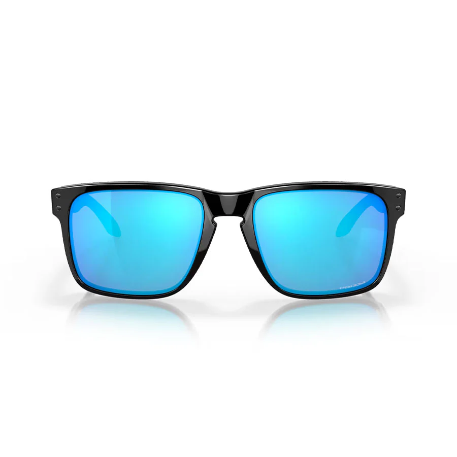 Oakley Holbrook XL Sunglasses Polished Black/Prizm Sapphire Iridium - Image 3