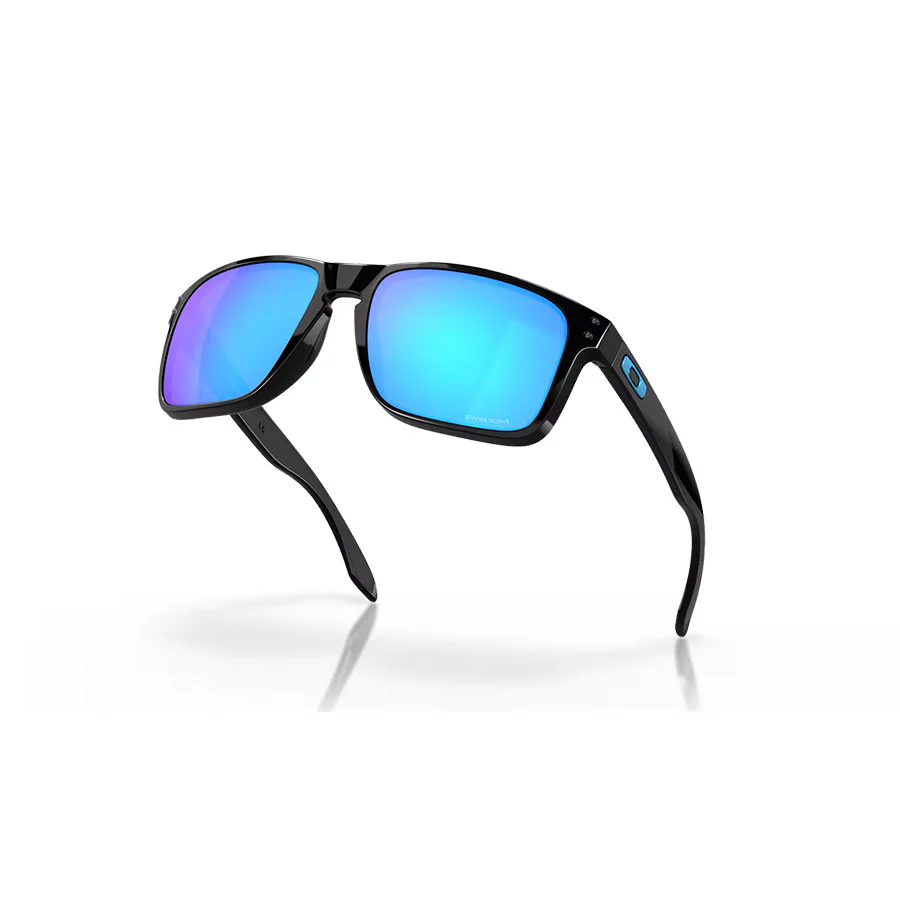 Oakley Holbrook XL Sunglasses Polished Black/Prizm Sapphire Iridium - Image 4