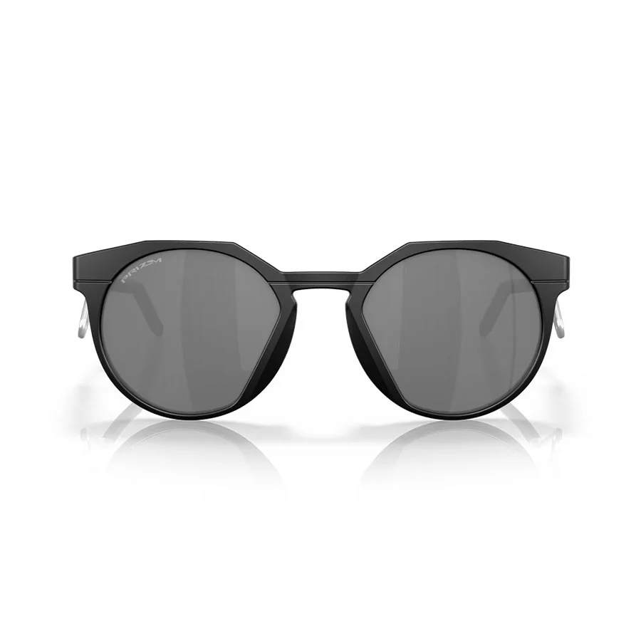 Oakley HSTN METAL Sunglasses Mattte Black/Prizm Black - Image 3