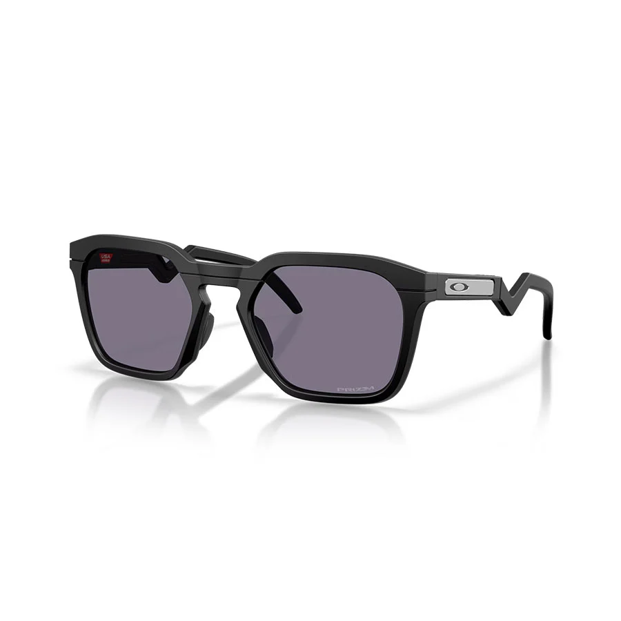 Oakley HSTN Sq Matte Black/Prizm Grey