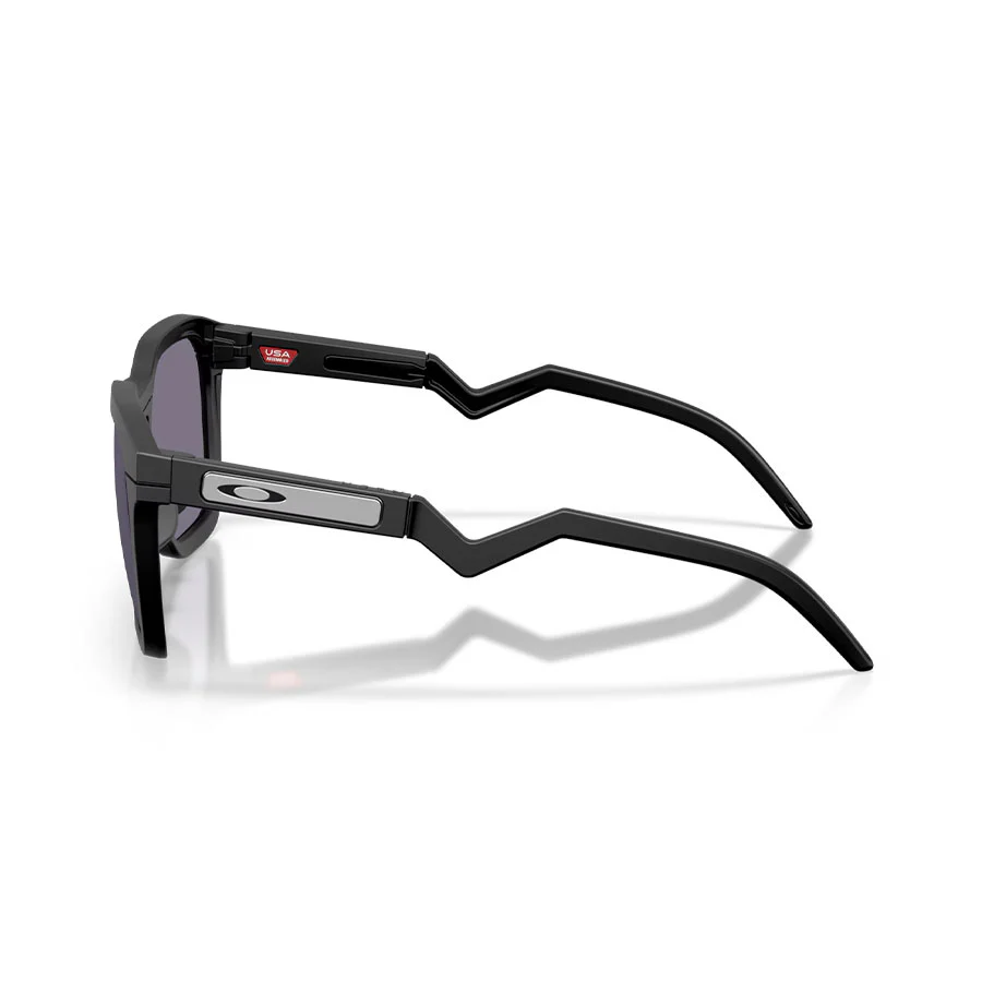 Oakley HSTN Sq Matte Black/Prizm Grey - Image 2