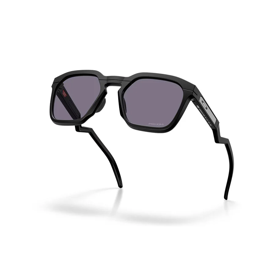 Oakley HSTN Sq Matte Black/Prizm Grey - Image 4