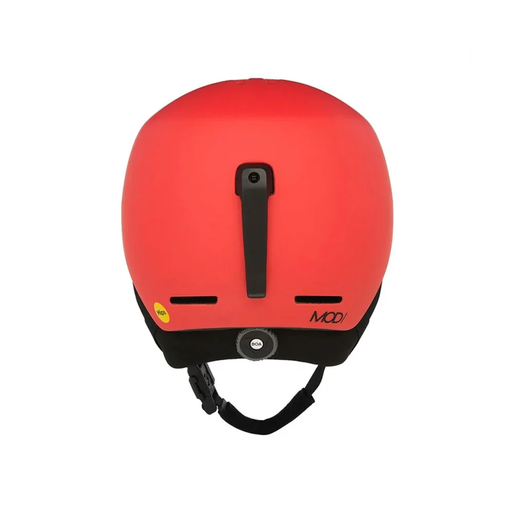 Oakley Kids' MOD1 MIPS Helmet Matte Hibiscus Red 2026 - Image 4