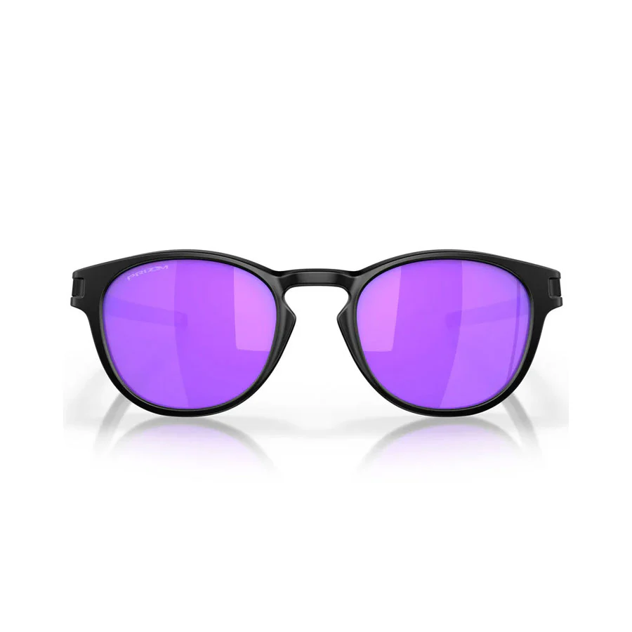 Oakley Latch Matte Black/Prizm Violet - Image 3