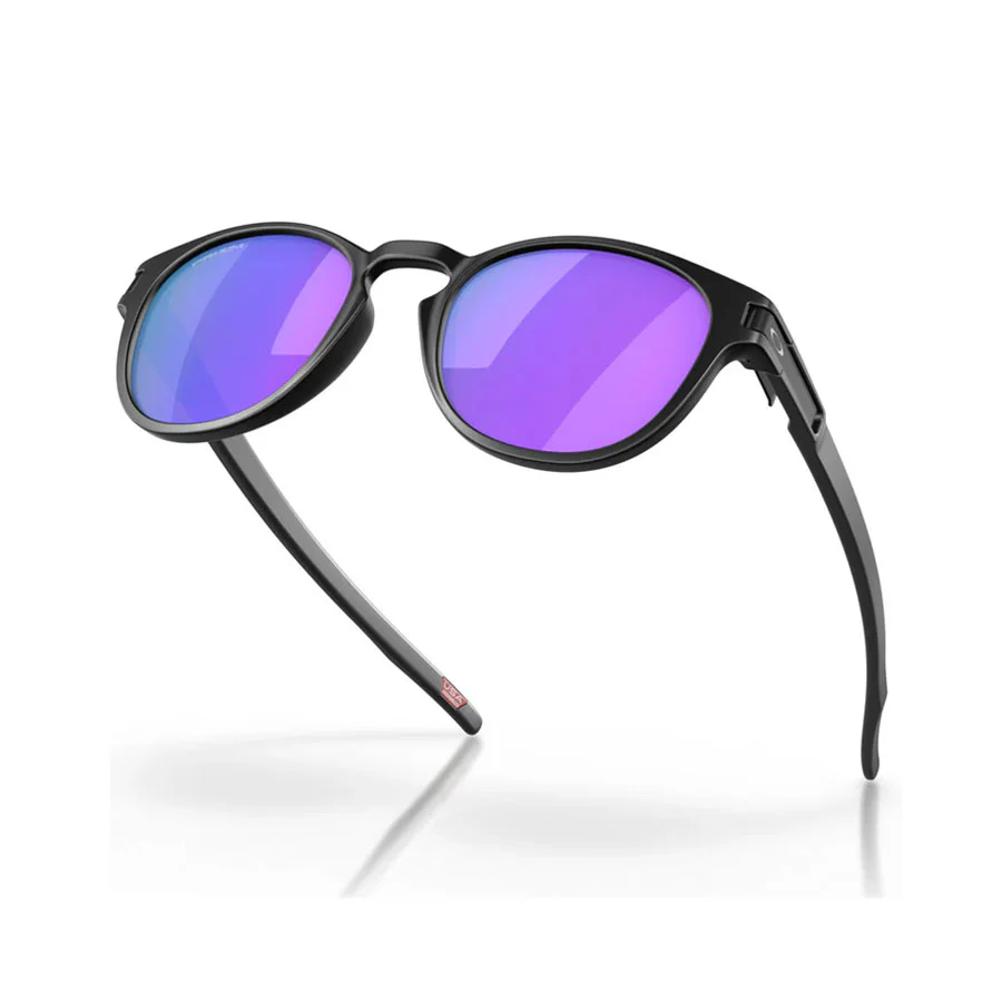 Oakley Latch Matte Black/Prizm Violet - Image 4