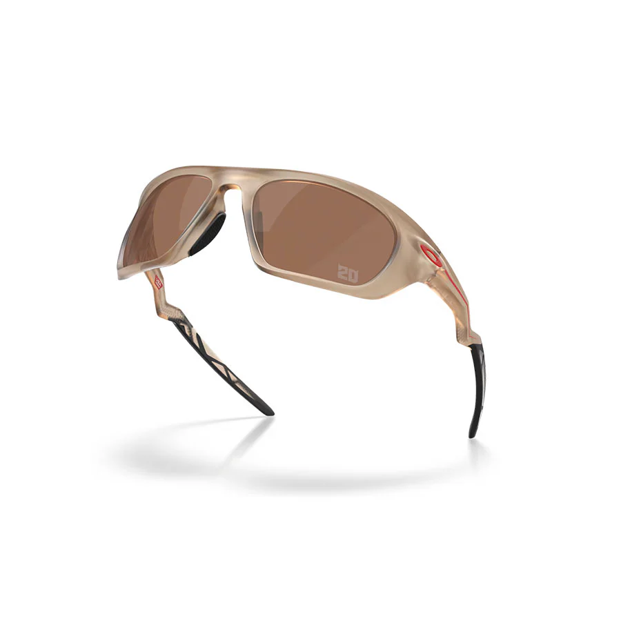 Oakley Lateralis FQSunglasses Matte Sepia/Prizm Tungsten - Image 4