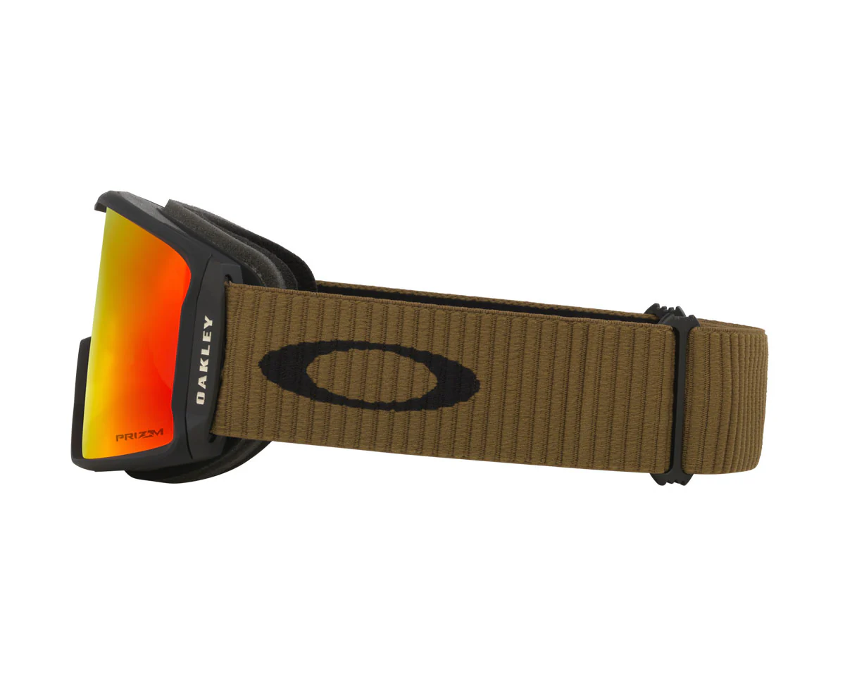 Oakley Line Miner L Goggle Army Green Cord/Prizm Snow Torch Iridium 2026 - Image 2