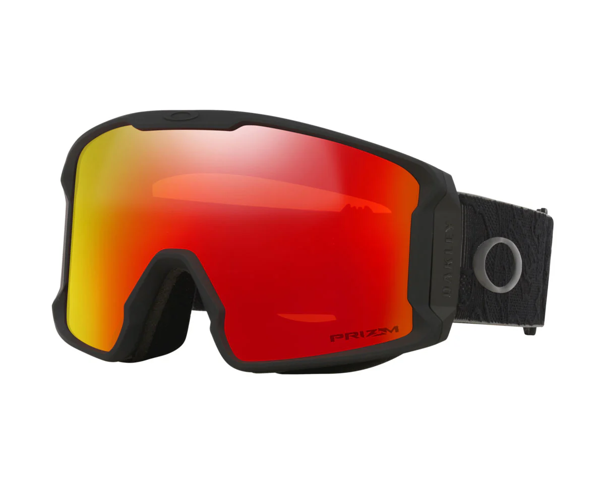 Oakley Line Miner L Goggle Black Camo/Prizm Snow Torch Iridium 2026