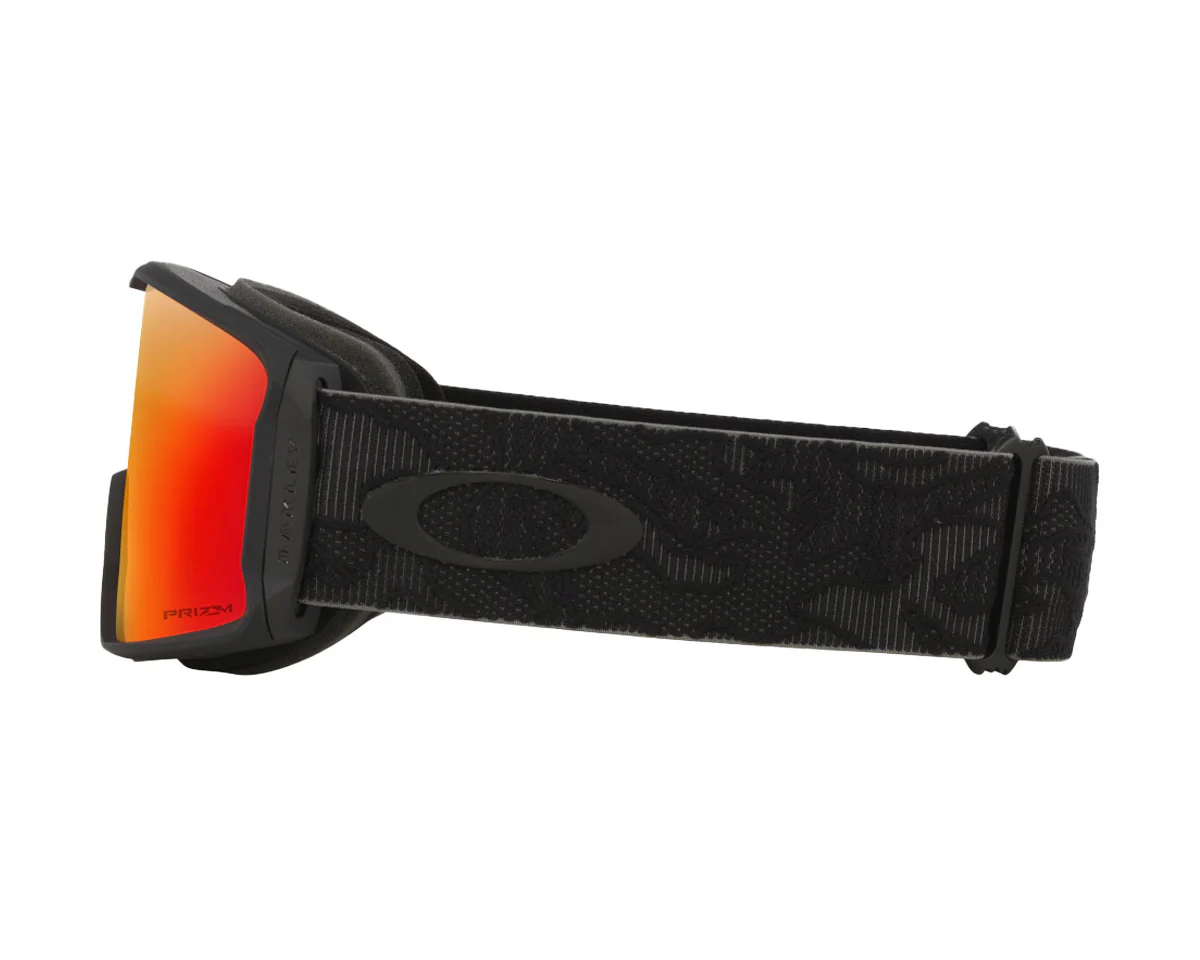 Oakley Line Miner L Goggle Black Camo/Prizm Snow Torch Iridium 2026 - Image 2