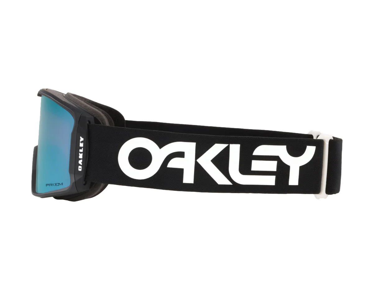 Oakley Line Miner L Goggle FP Black/Prizm Snow Sapphire Iridium 2026 - Image 2