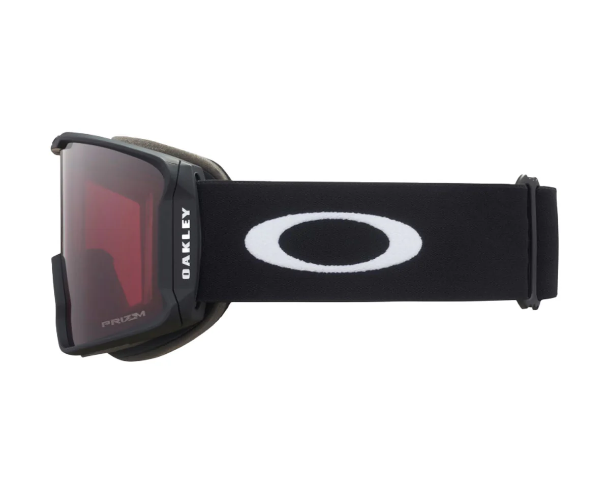 Oakley Line Miner L Goggle Matte Black/Prizm Garnet 2026 - Image 2