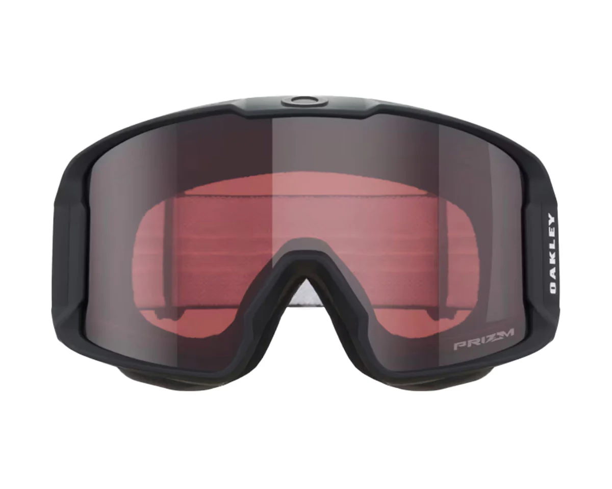 Oakley Line Miner L Goggle Matte Black/Prizm Garnet 2026 - Image 3