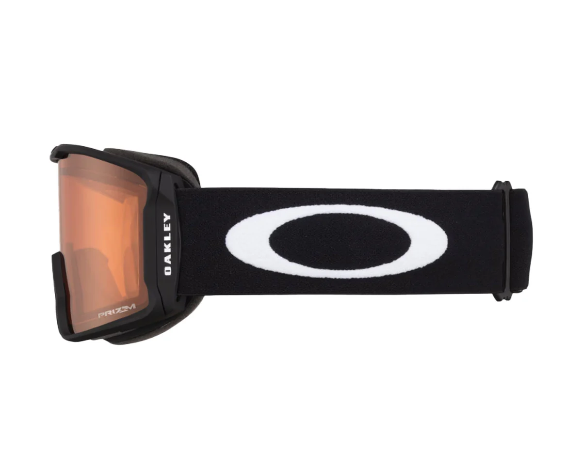 Oakley Line Miner L Goggle Matte Black/Prizm Persimmon 2026 - Image 2