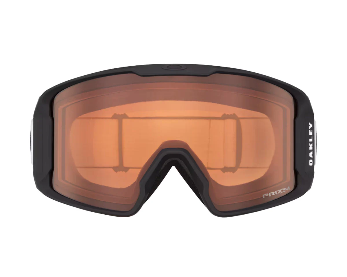Oakley Line Miner L Goggle Matte Black/Prizm Persimmon 2026 - Image 3
