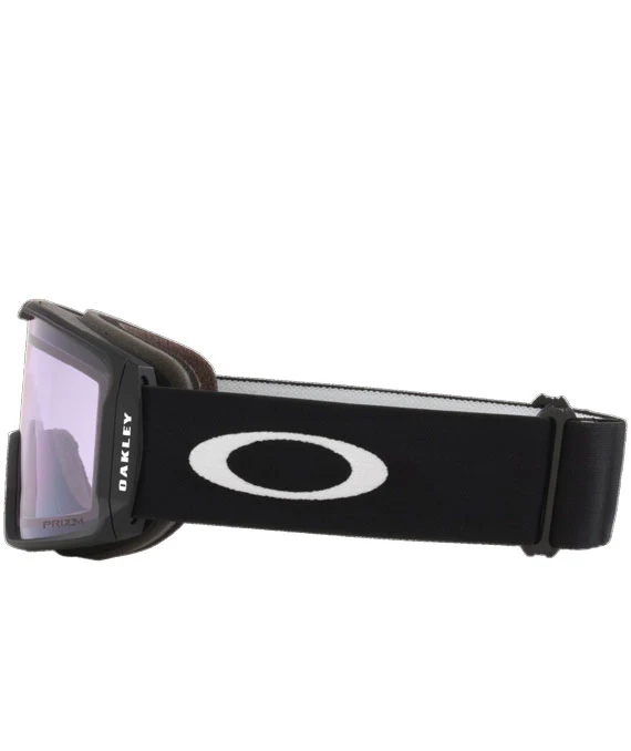 Oakley Line Miner L Goggle Matte Black/Prizm Snow Clear 2026 - Image 2