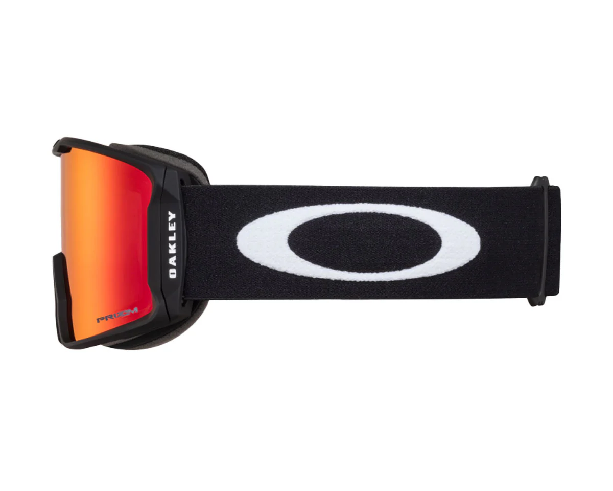 Oakley Line Miner L Goggle Matte Black/Prizm Snow Torch Iridium 2026 - Image 2