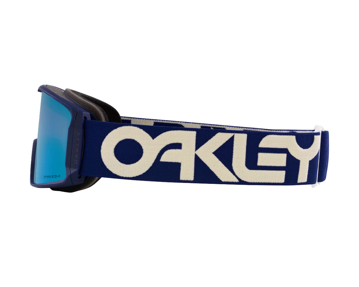 Oakley Line Miner L Goggle Navy/Prizm Snow Sapphire Iridium 2026 - Image 2