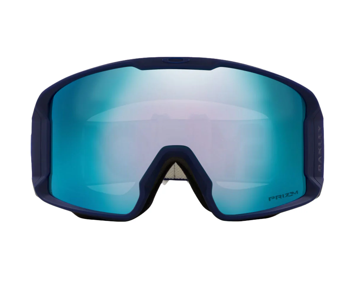 Oakley Line Miner L Goggle Navy/Prizm Snow Sapphire Iridium 2026 - Image 3