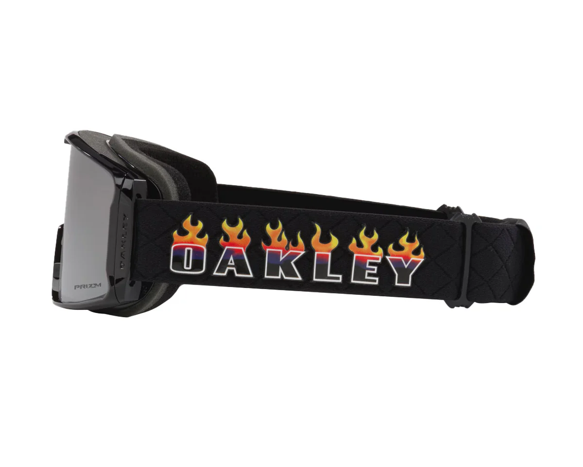 Oakley Line Miner L Goggle Rene Signature/Prizm Snow Black Iridium 2026 - Image 2