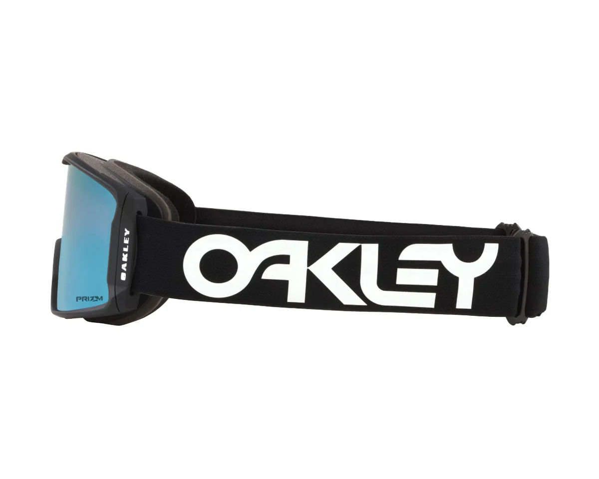 Oakley Line Miner M Goggle FP Black/Prizm Snow Sapphire Iridium 2026 - Image 2