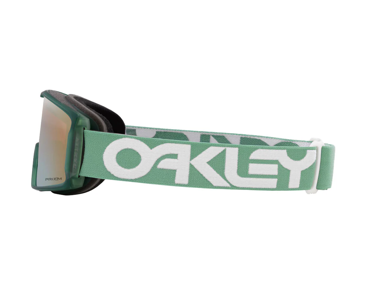 Oakley Line Miner M Goggle Jade/Prizm Sage Gold 2026 - Image 2