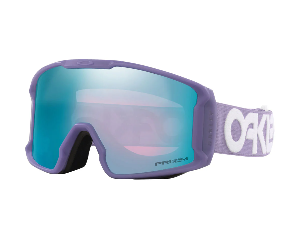 Oakley Line Miner M Goggle Lilac/Prizm Snow Sapphire Iridium 2026