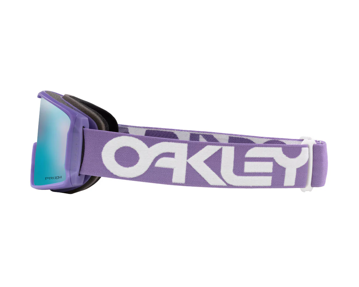 Oakley Line Miner M Goggle Lilac/Prizm Snow Sapphire Iridium 2026 - Image 2