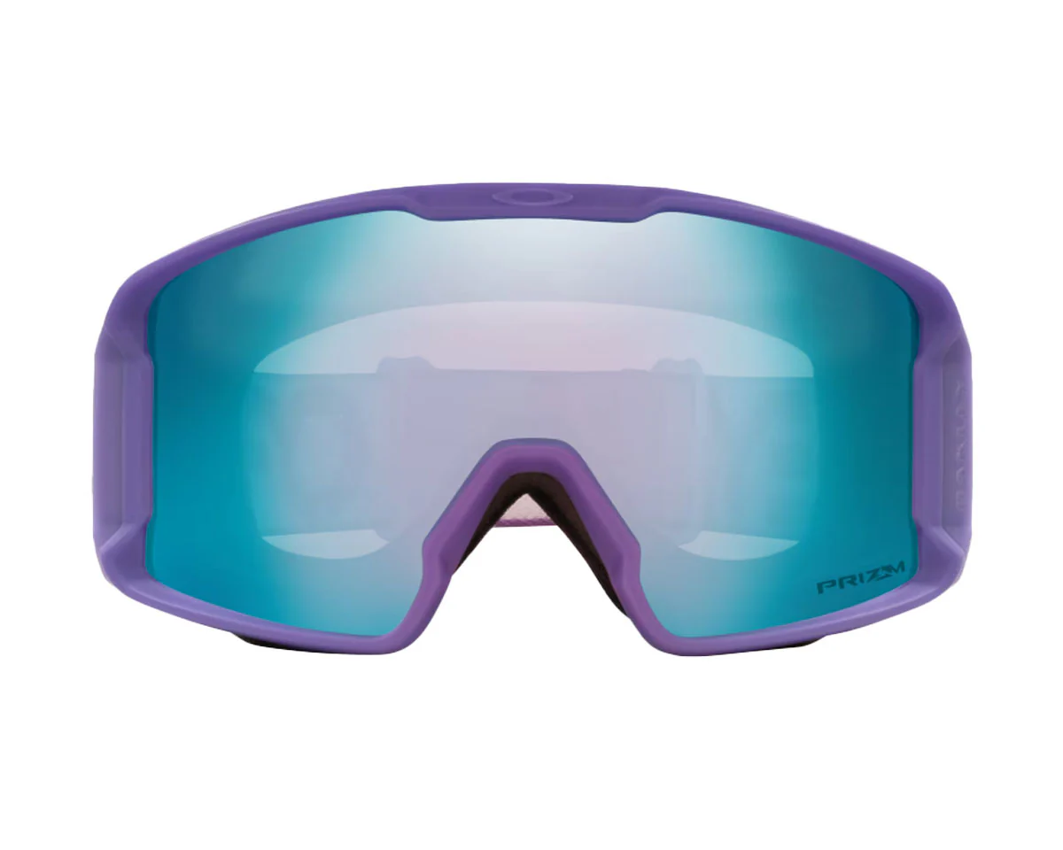 Oakley Line Miner M Goggle Lilac/Prizm Snow Sapphire Iridium 2026 - Image 3