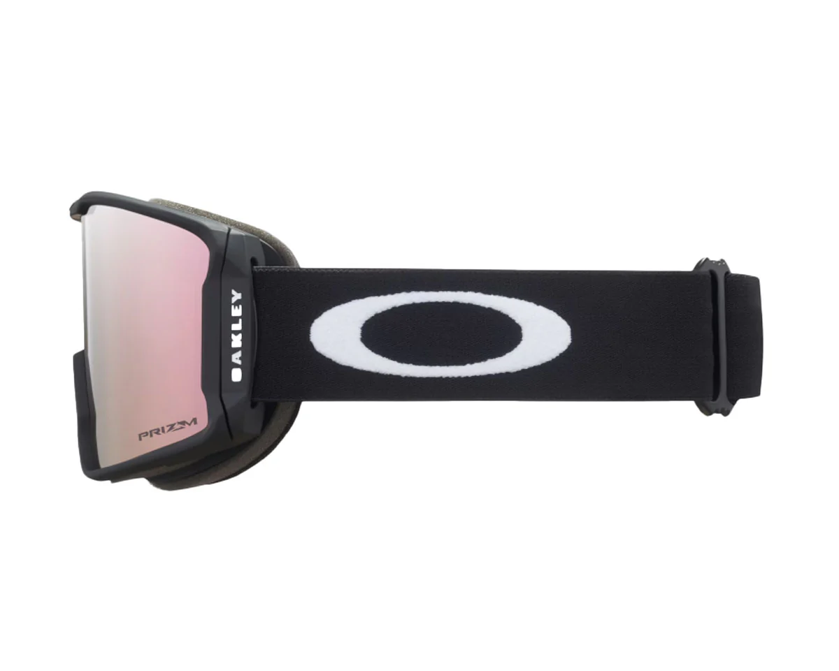 Oakley Line Miner M Goggle Matte Black/Prizm Rose Gold 2026 - Image 2