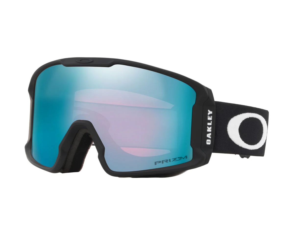 Oakley Line Miner M Goggle Matte Black/Prizm Snow Sapphire Iridium 2026