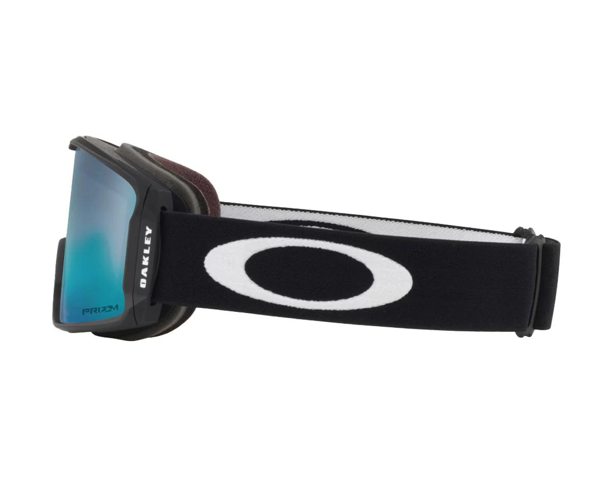 Oakley Line Miner M Goggle Matte Black/Prizm Snow Sapphire Iridium 2026 - Image 2