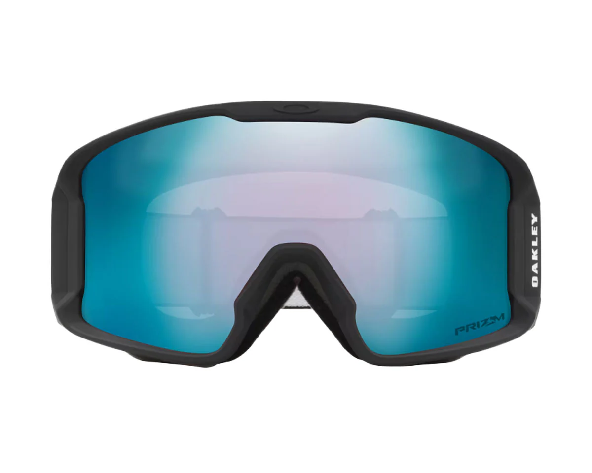 Oakley Line Miner M Goggle Matte Black/Prizm Snow Sapphire Iridium 2026 - Image 3