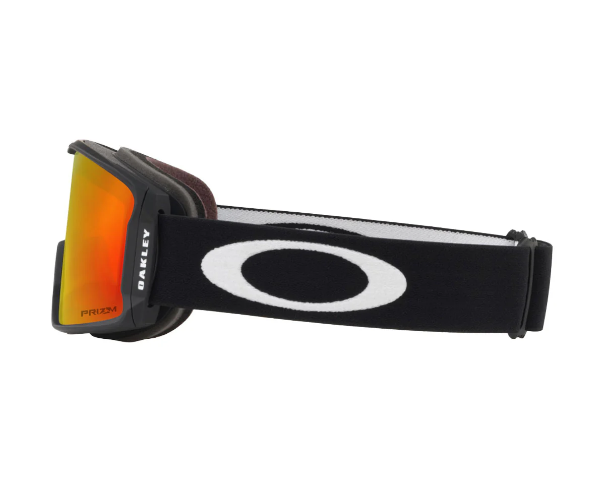 Oakley Line Miner M Goggle Matte Black/Prizm Snow Torch Iridium 2026 - Image 2