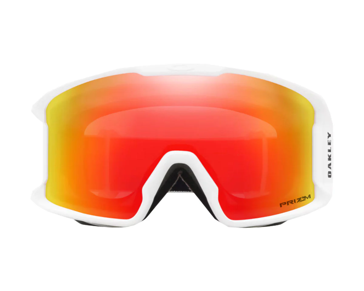 Oakley Line Miner M Goggle Matte White/Prizm Snow Torch Iridium 2026 - Image 3