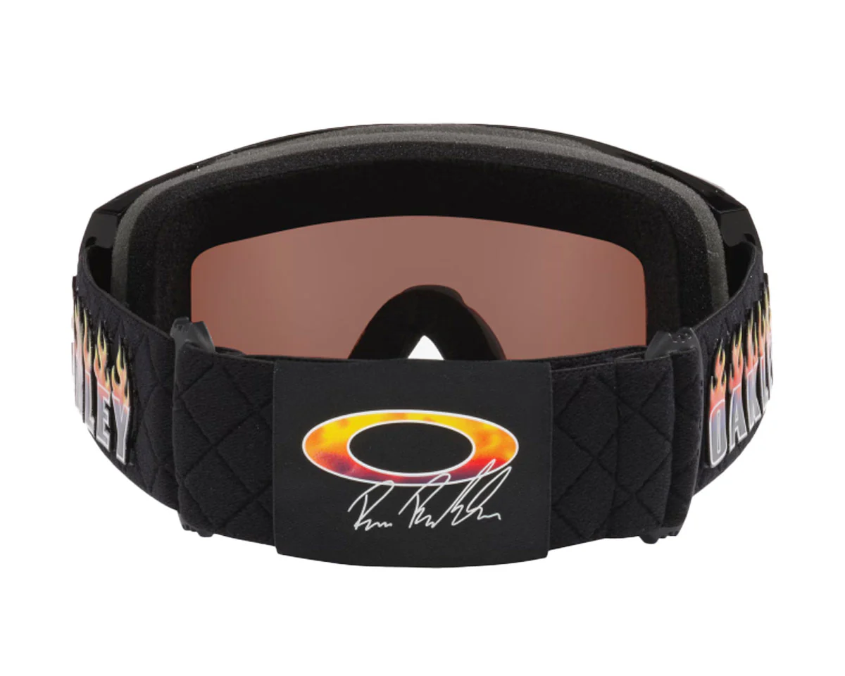 Oakley Line Miner M Goggle Rene Signature/Prizm Snow Black Iridium 2026 - Image 4
