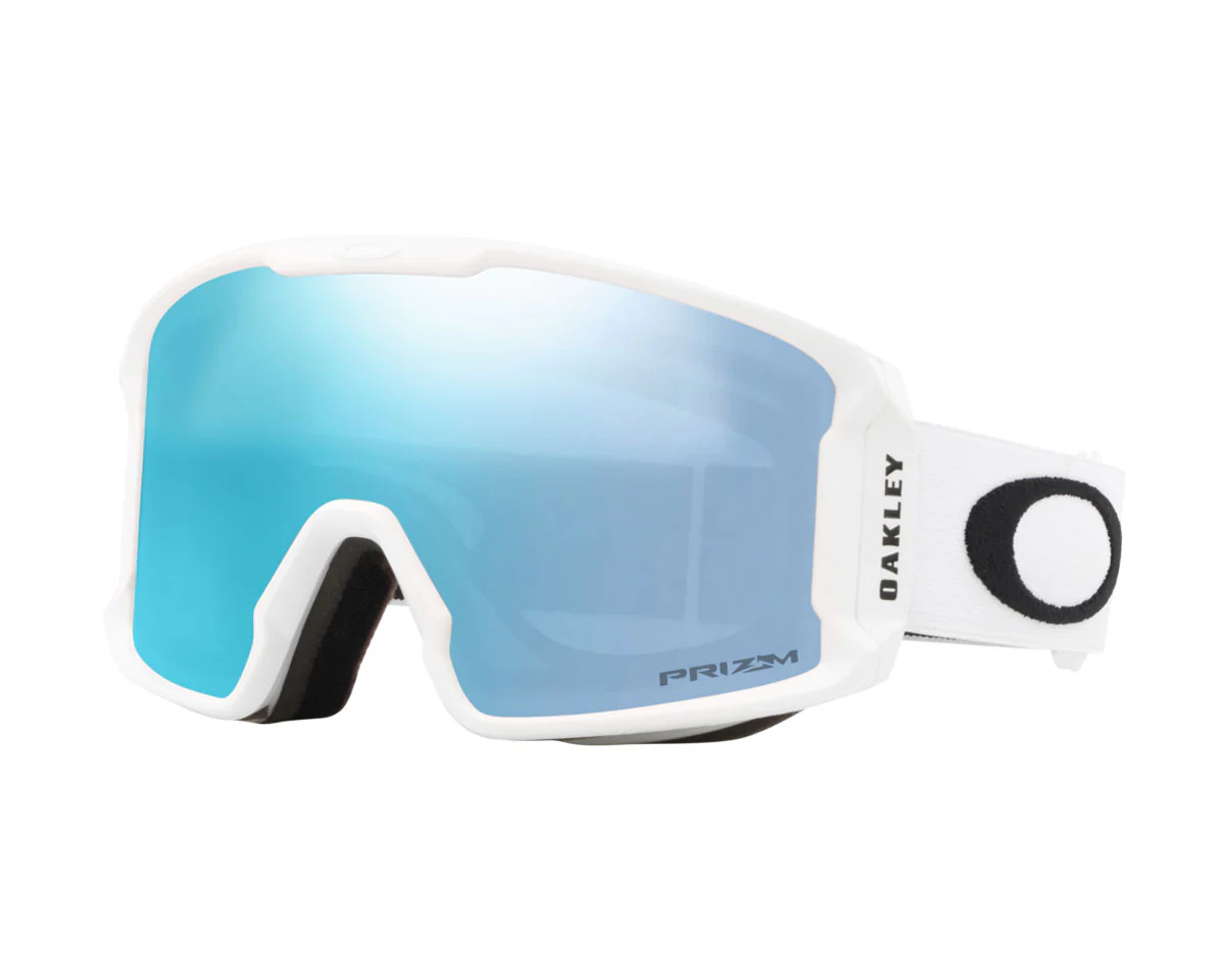 Oakley Line Miner M Matte White/Prizm Snow Sapphire Iridium 2026