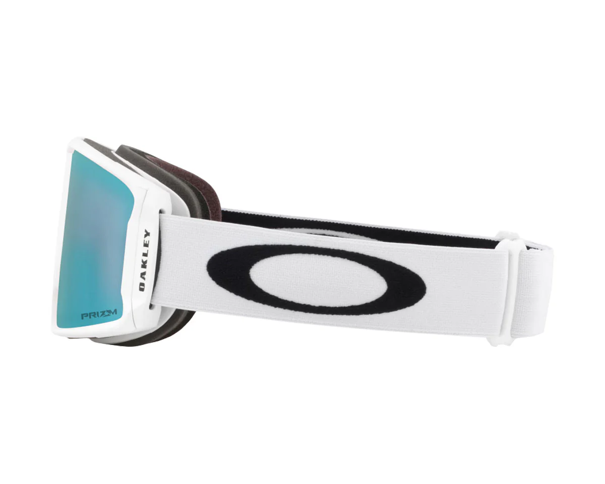 Oakley Line Miner M Matte White/Prizm Snow Sapphire Iridium 2026 - Image 2