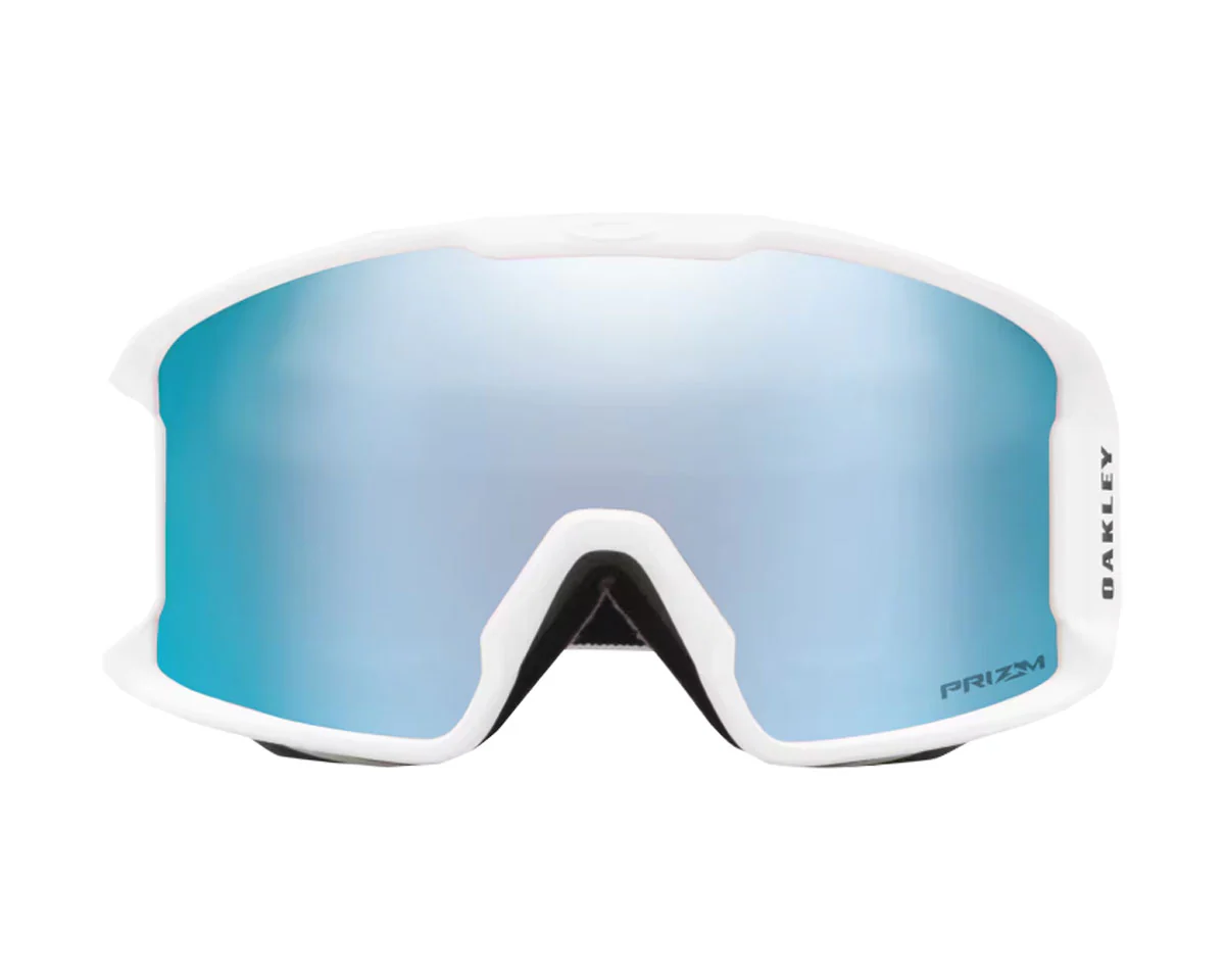 Oakley Line Miner M Matte White/Prizm Snow Sapphire Iridium 2026 - Image 3